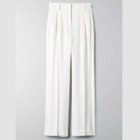 Aritzia 1-01 Babaton Boy Trouser Pant Indigo Ink Navy Blue Size4 New wit… - Picture 7 of 9